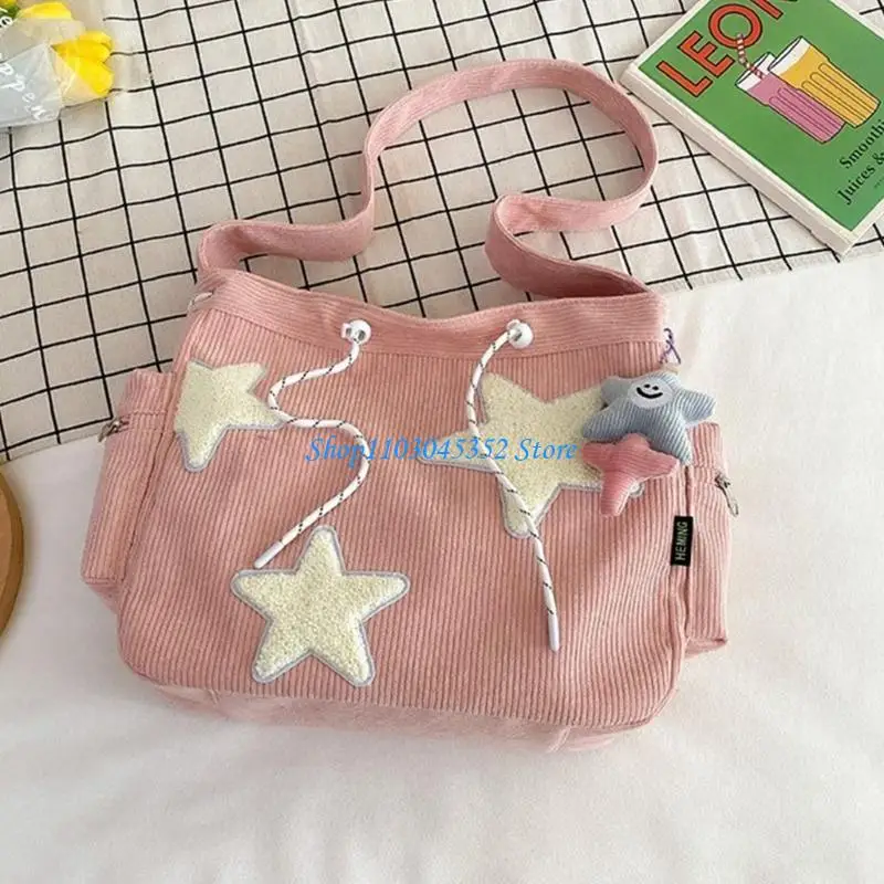 Trendige Umhängetasche mit Anhänger, Umhängetaschen, perfekt für modische Frauen