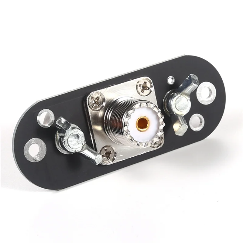 Mini AT-DP Adapter Board Shortwave Antenna GP Positive V Inverted V Dipole AT-DP Long Line End Feed For Antenna Set