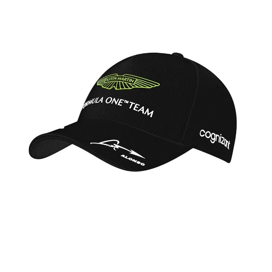 2024 Spring Summer Autumn Winter New Duck Cap F1 Racing Baseball Cap Recreational Sports Sunscreen Cap. gorras para hombre