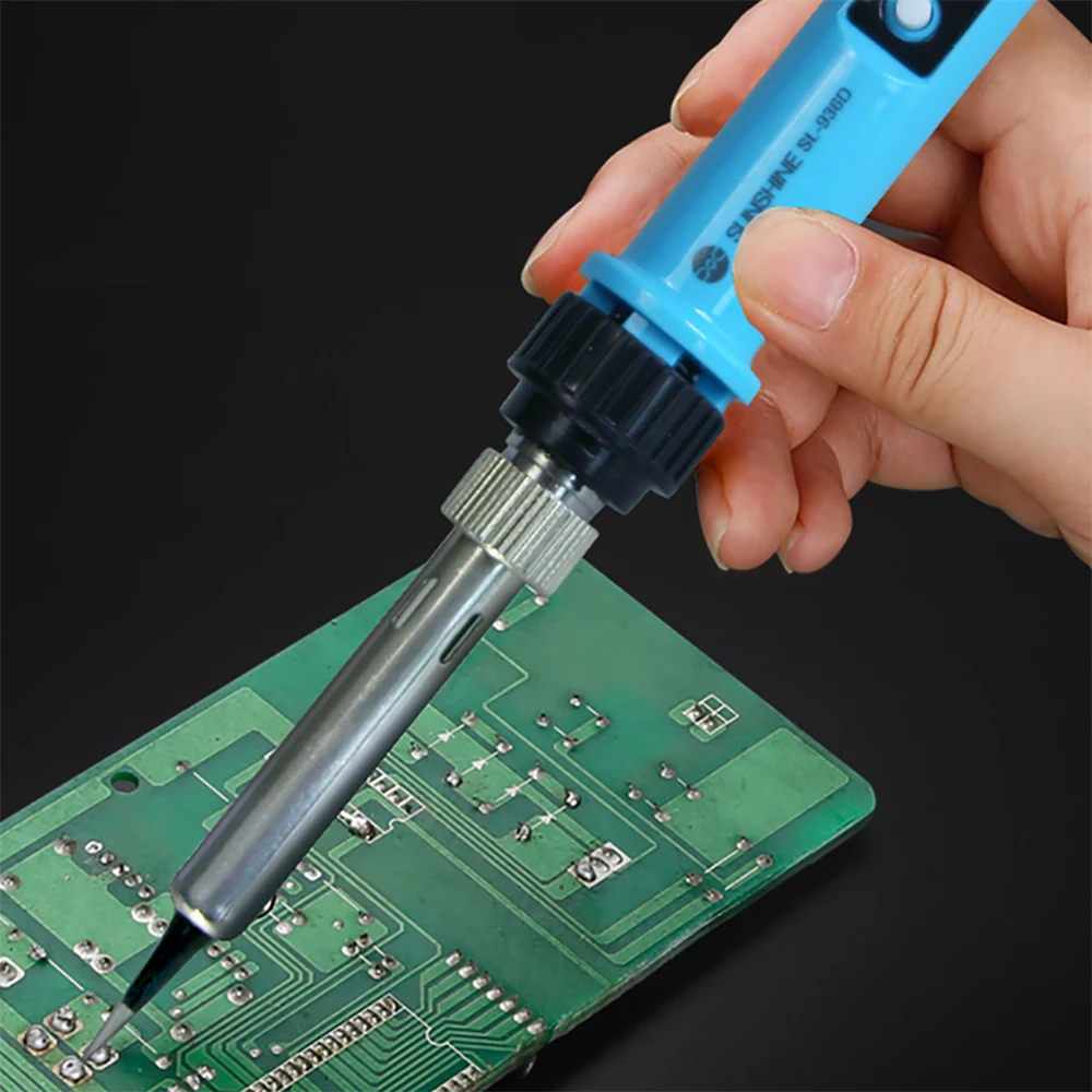 SL-936D 80W Einstellbar Elektrische Lötkolben Solder Draht PCB Schweißen Digitale Konstanter Temperatur Handy Reparatur Werkzeug