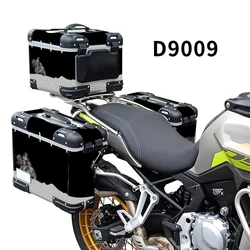 For VOGE DS900X 900DS 900DSX DSX 625 DS625 Motorcycle Stickers Top Case Panniers Protective Decals Aluminum Luggage Box Sticker