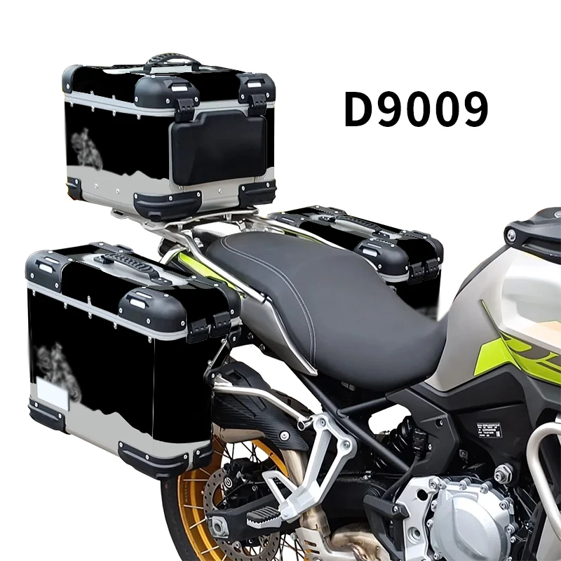 For VOGE DS900X 900DS 900DSX DSX 900 DS900 Motorcycle Stickers Top Case Panniers Protective Decals Aluminum Luggage Box Sticker