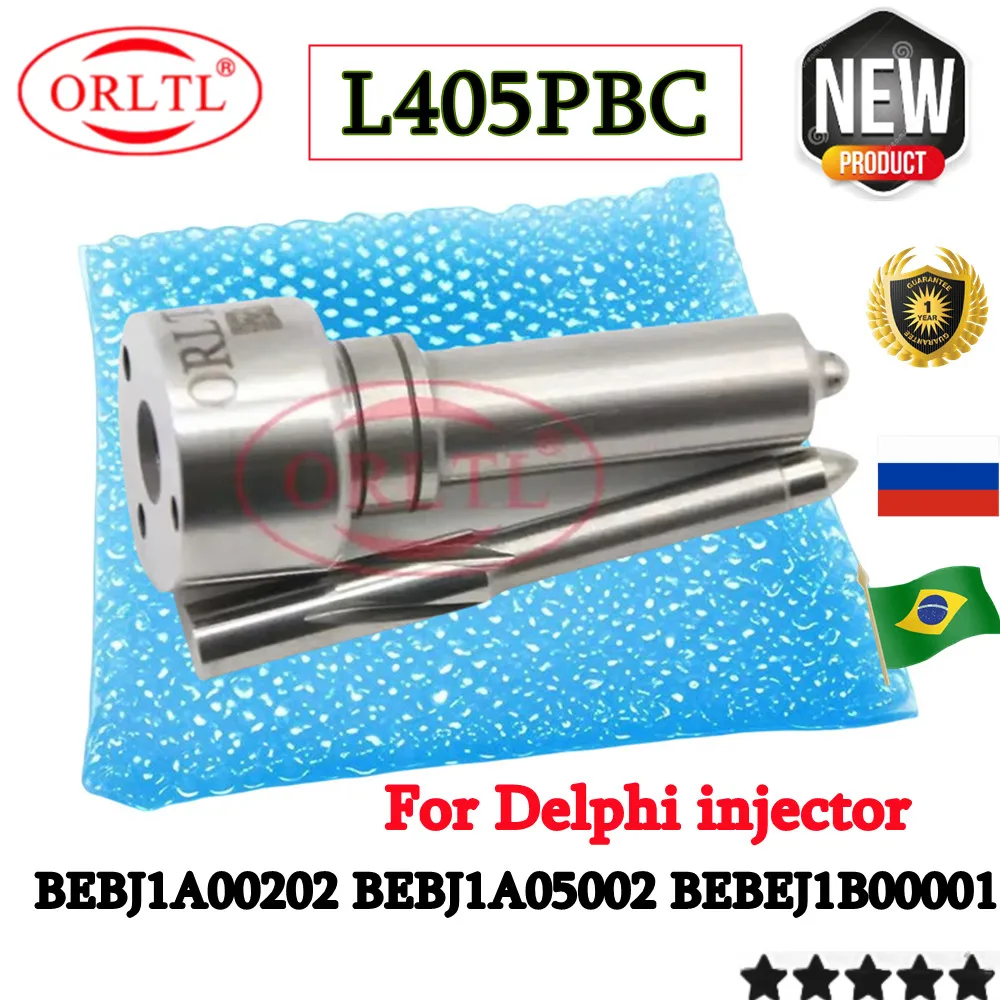 

Дизельная форсунка L405PBC L405pbc L 405 PBC для форсунки Delphi BEBJ1A00202 BEBJ1A05002 BEBEJ1B00001