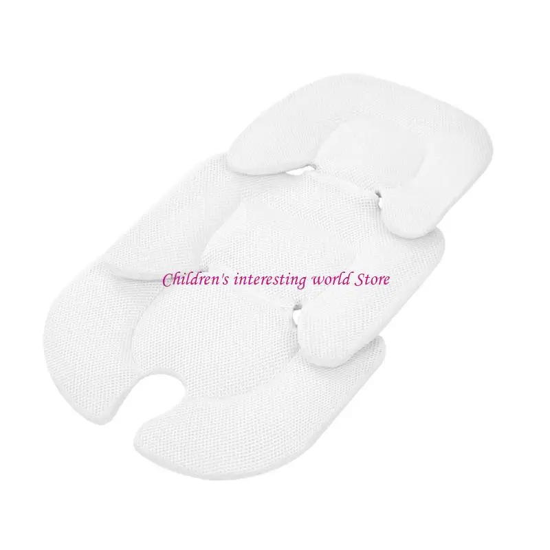 

Baby Stroller Cushion Infant Car for Seat Insert for Head Body Support Pillow 425F