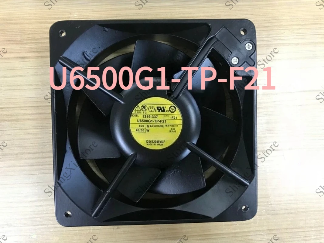 1PC Brand New U6500G1-TP-F21 160MM 100V 40/36W All Metal Cooling Fan U6500G1TPF21 Fast Ship