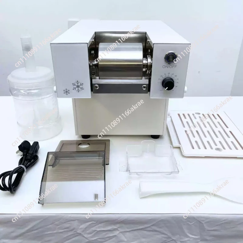 Commercial Automatic Smoothie Snowflake Flake Milk Ice Cream Shaver Hot Selling Fast Milk Snow Ice Machine Air Cooling