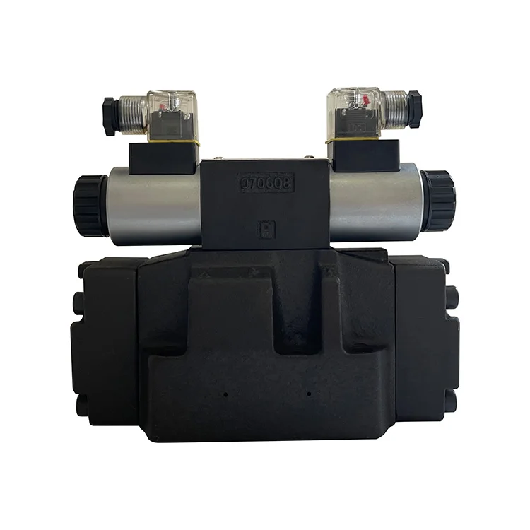 

4WEH 4WEH25 Local Service Solenoid Valve Hydraulic Solenoid Valve Block With Pilot Valve