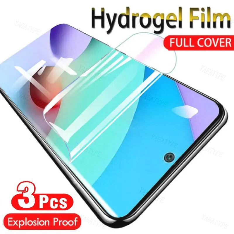 3Pcs Hydrogel Film For TCL 305 20 30 V E XE Plus 5G SE 20L 10 T770H 10L A2X Plex 20SE 20S Protective Screen Protector Film