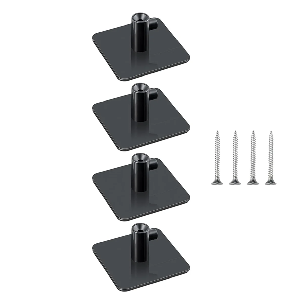 Stand Mixer Attachment Holders, 4 Pack Food Mixer Accessories Hooks for Kitchenaid All Stand Mixer Attachment#ABGP