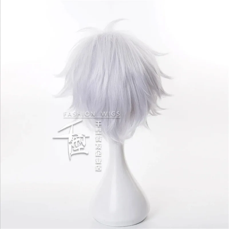 ♥   2025 Anime nuevo Cosplay Jujutsu Kaisen Gojo Satoru disfraz peluca Halloween ★ ☆ ly99