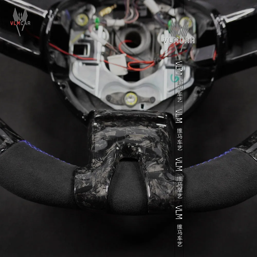 VLMCAR Private Custom Carbon Fiber Steering Wheel For Chevrolet Camaro 2009 2010 2011 Car Accessories Customize For All Model