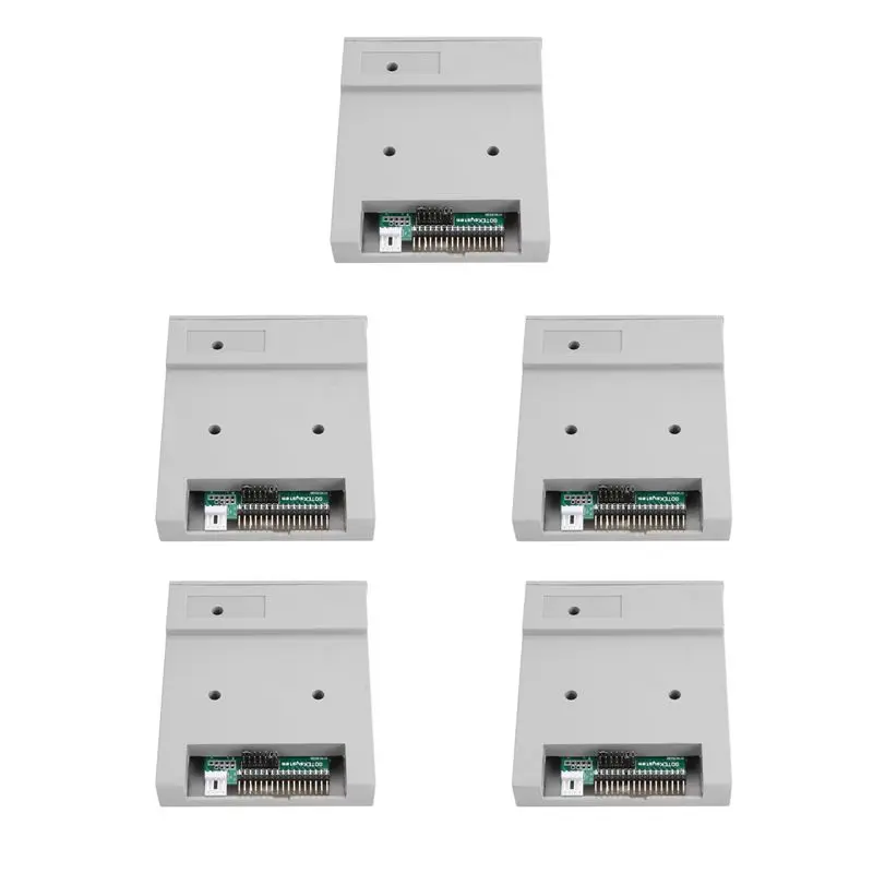 ABRI-5X Version SFR1M44-U100K USB Emulator Gray 3.5In 1.44MB USB SSD Floppy Drive Emulator For Electronic Keyboard