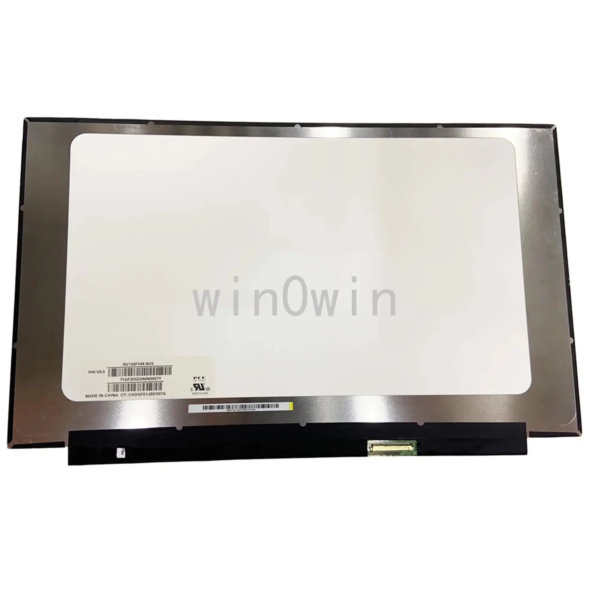 NV156FHM-NX5 For 15.6 Inch Gaming Laptop FHD 1920*1080 IPS LCD Display Matrix Panel EDP 40 Pins 144 HZ