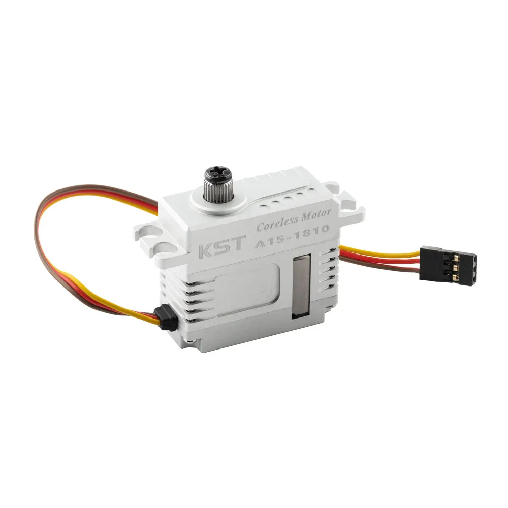 

KST A15-1810 20Kgf.cm 0.10sec HV Phosphor Bronze Hardened Steel Gear Standard Servo