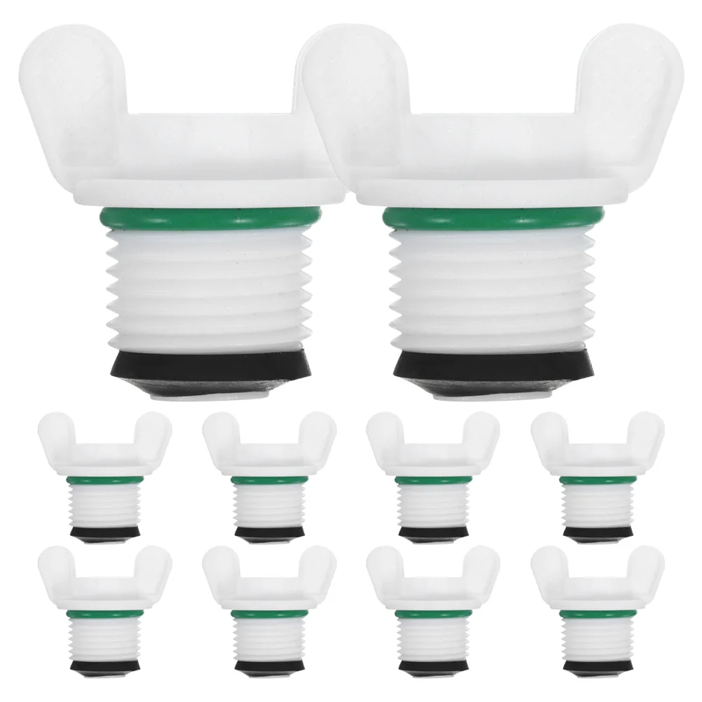 

10 Pcs Hot Water Bottle Lid Silicone Stopper Outer Replacement Stoppers