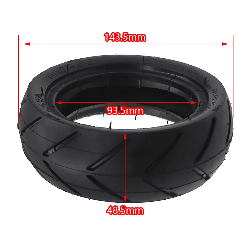 Scooter Tyre 150x50 Pneumatic Tire Fits For 6 Inch Motorcycle Electric  Bicycle 150*50 Wheel Inner Tube Outer  Parts