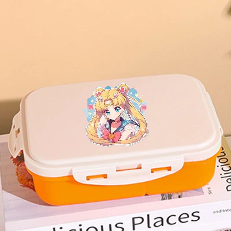Sailor Moon Students Lunchbox Unisex Cute Bento Lunch Box Cartoon Anime Pattern Printed Food Storage Containers Birthday Gifts