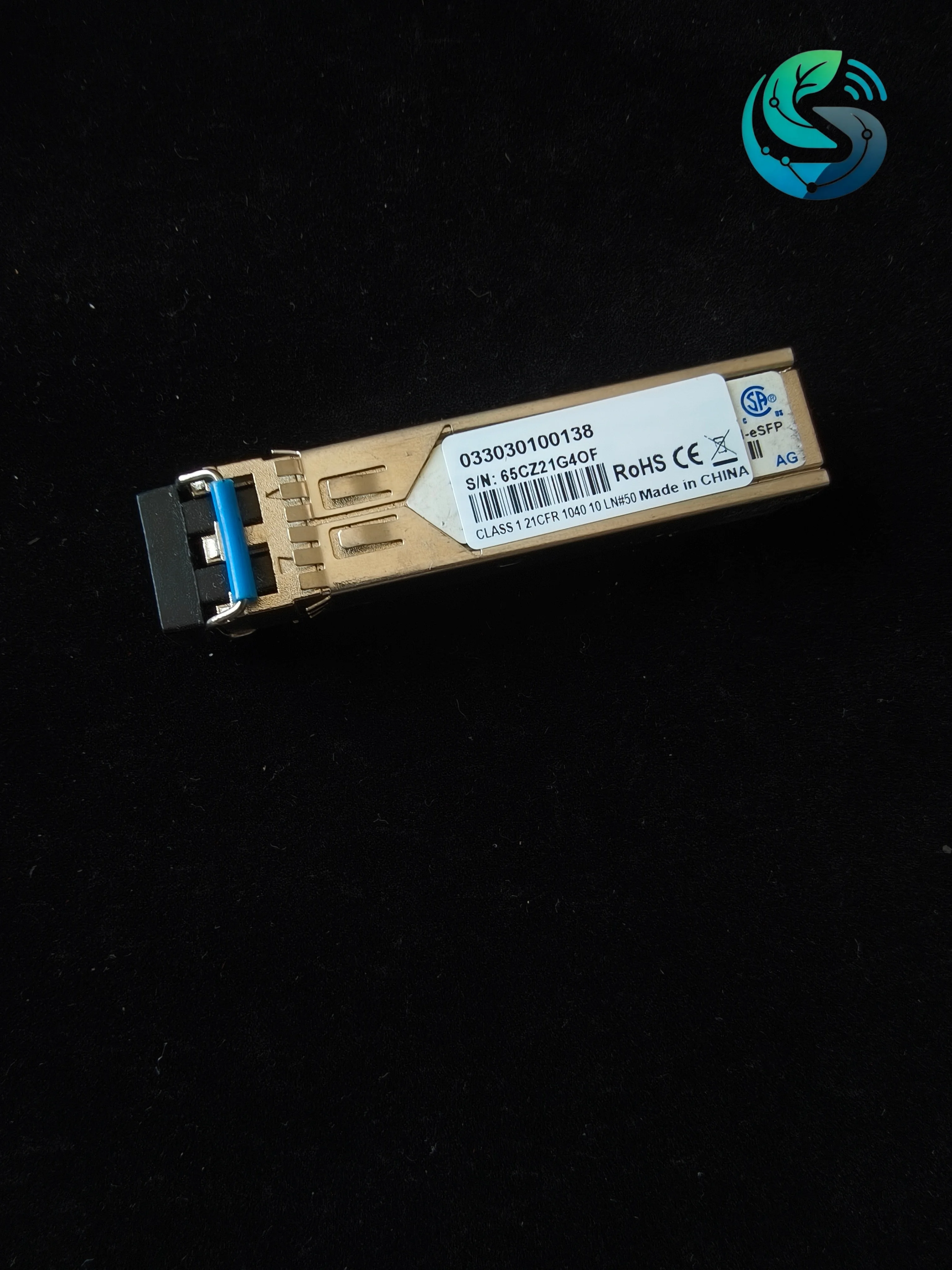 SFP 155M 120KM Optical Network Module 033030100138 23000200 RTXM140-652 SM-120KM-1510-155M-C