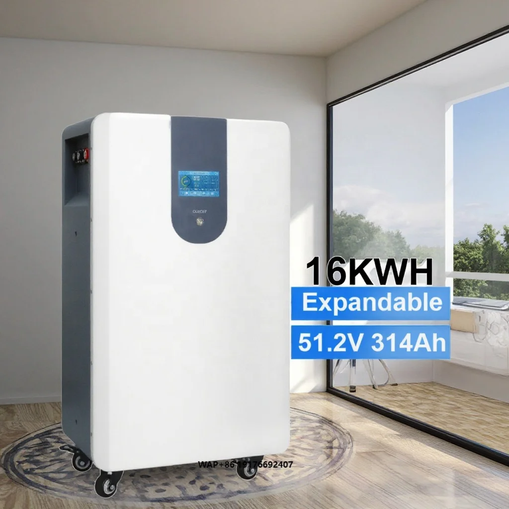 EU 8000 Cycle LiFePo4 Inverter Battery JK BMS 15KW 16KW 48V 51.2V 280Ah 314Ah Home Power Wall-Mounted Lithium Ion Battery