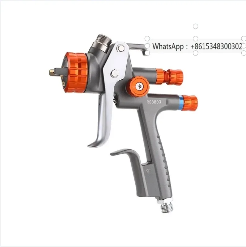 RS8803 high-end spray gun manufacturing, German atomization technology, paint surface gloss spraying