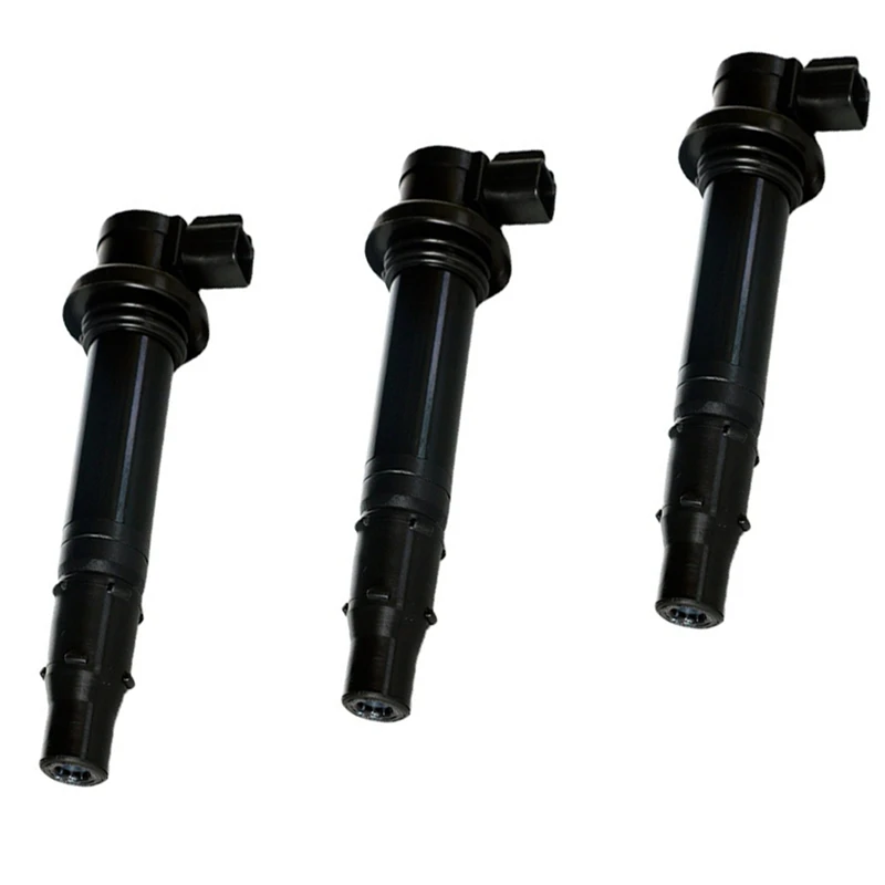 3PCS Ignition Coil For YAMAHA MT09 XSR900 TRACER 900 60TH ANNIVERSARY FJ09 FZ09 2014-2020 1RC-82310-00-00 F6T574