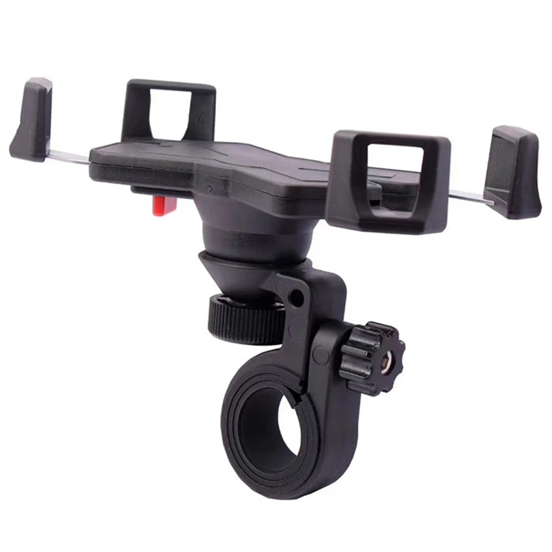 Arms Anti Shake Phone Mount Bike Accessories Bike Phone Holder For Any Smartphones GPS Other Devices Between 4 And 7 Inches