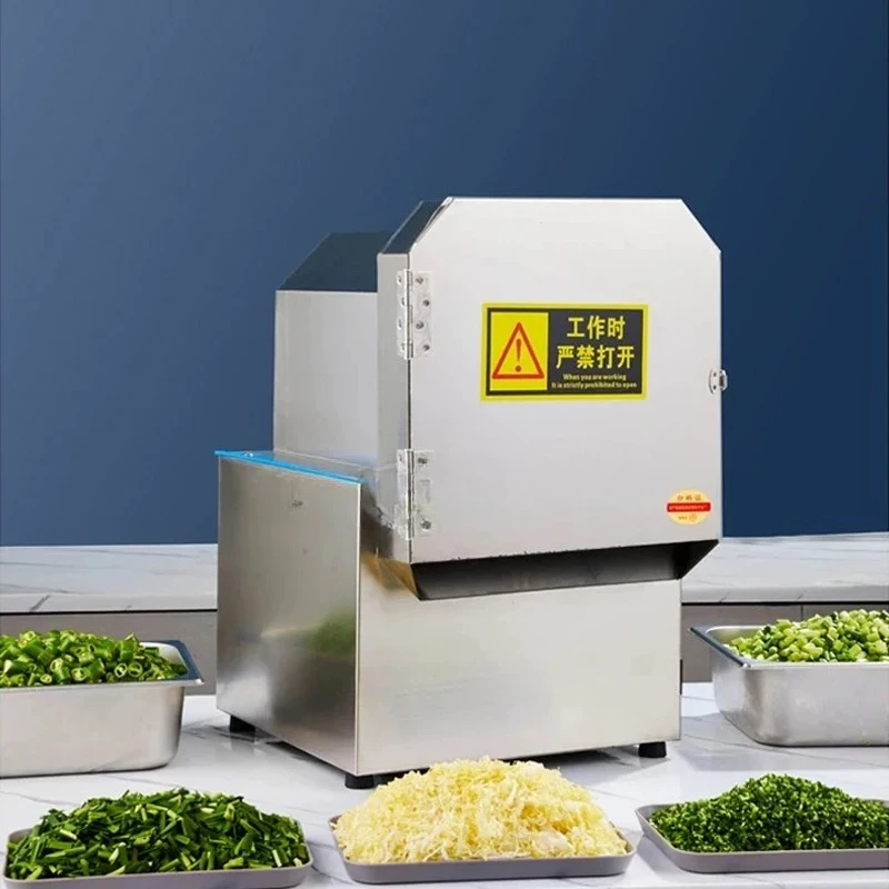 High quality Portable Electric Automatic Fruit Chopper Mango Pineapple Vegetable Chopper Vegetable Sheet Slicer Cutter Machine