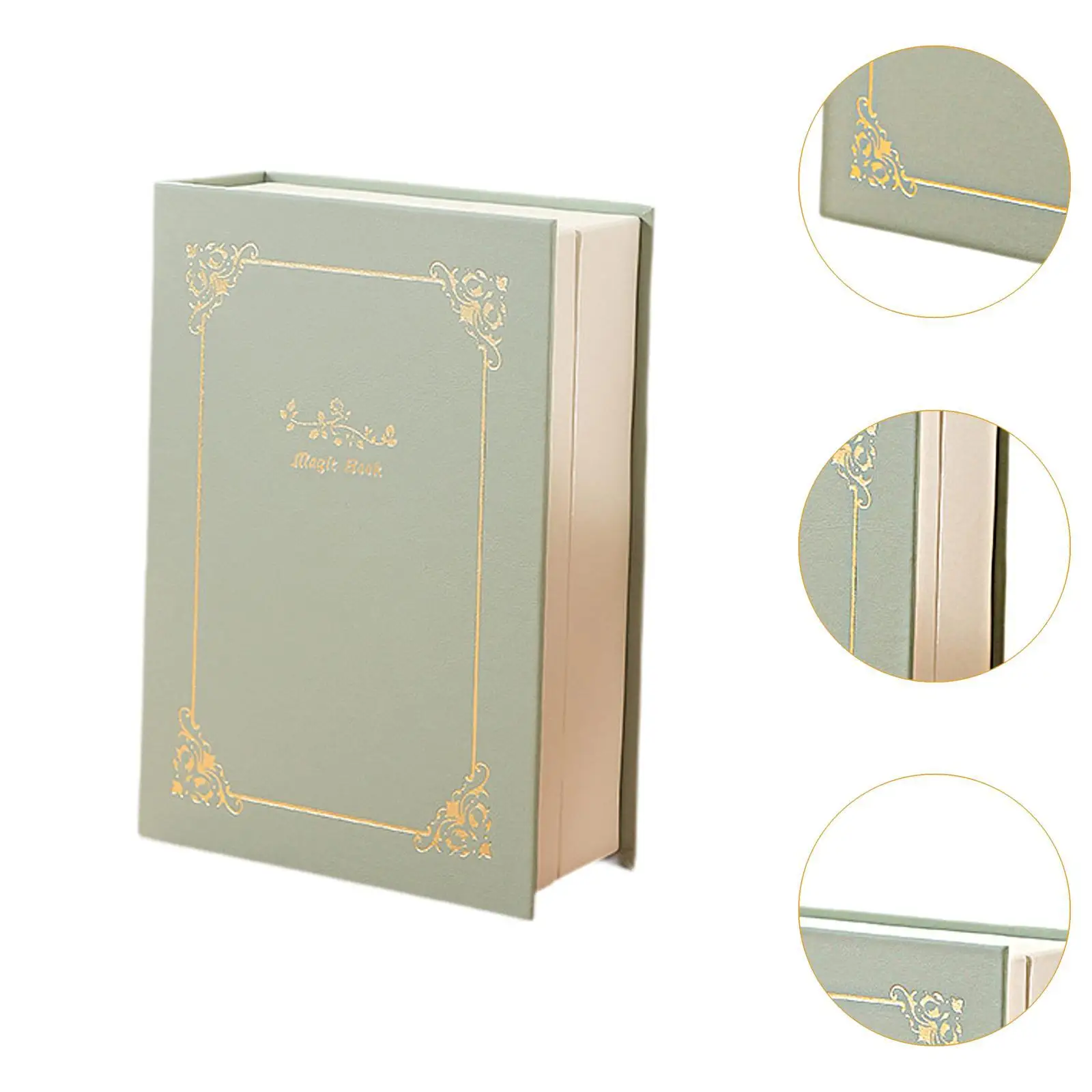 Jewelry Storage Box Necklace Storage Case Lightweight Upright Jewelry Organizer