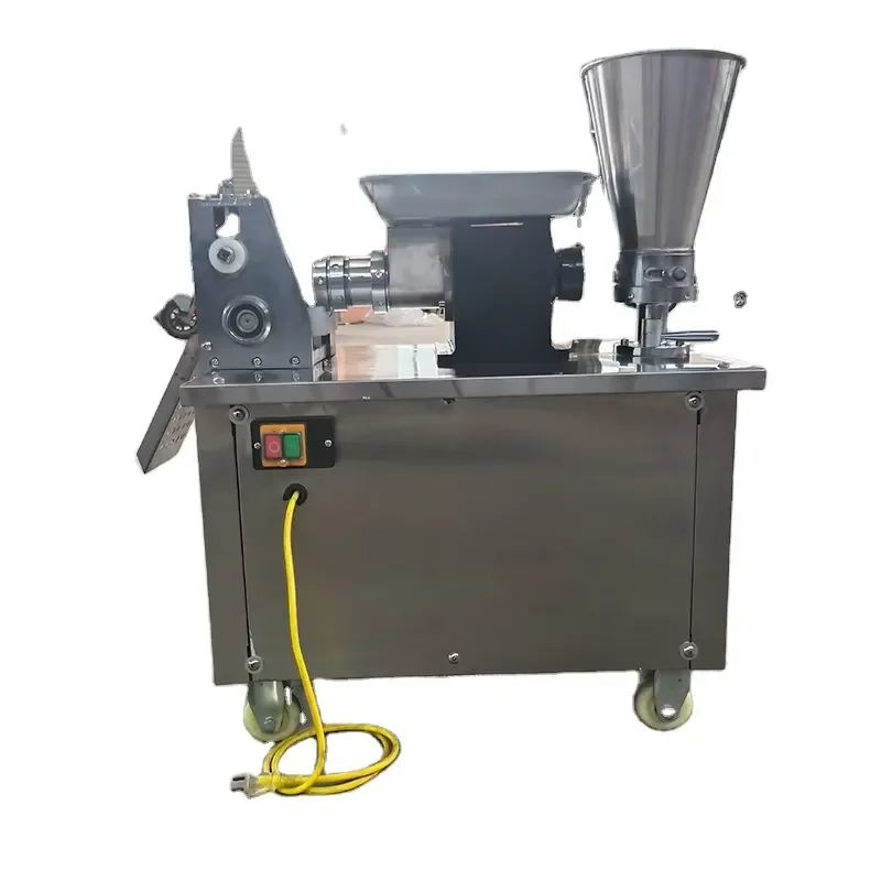 80 Automatic Dumpling Machine Factory Direct Sales High Efficiency Multifunctional Commercial Dumpling Maker