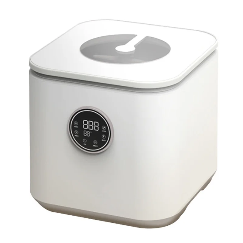 Compact Countertop Dishwasher Fully Automatic, No Installation Required, for Home Use Baby Bottle Washer, Sterilizer, and Dryer