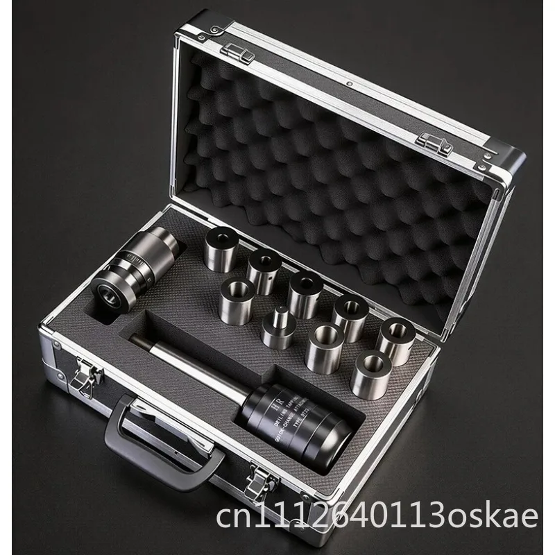 Rocker arm drill quick change, drilling and tapping integrated overload protection DT33 tapping chuck, Mohs MT4/MT5 tap sleeve