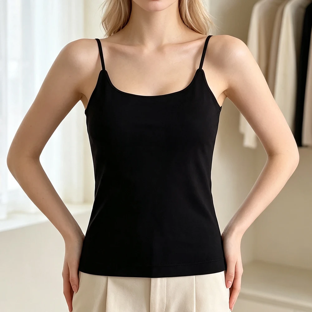 Thermal Undershirt Designed for Women with Fleece Interior and Built-in Pad for Comfort in Variable Temperatures