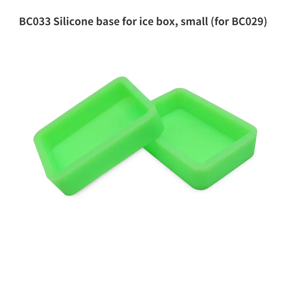 Biosharp Low Temperature Metal Ice Box Laboratory PCR Centrifuge Tube Rack Pre-cooled Metal Plate 0.2ml/1.5ml/2.0ml/