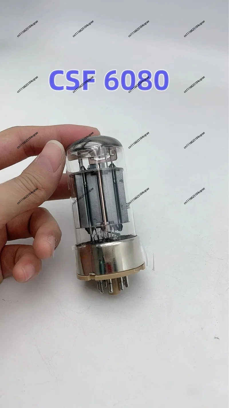 New French CSF 6080 tube on behalf of Dawn Nanjing 6N5P 6AS7 6H13C 6H5C 6336A