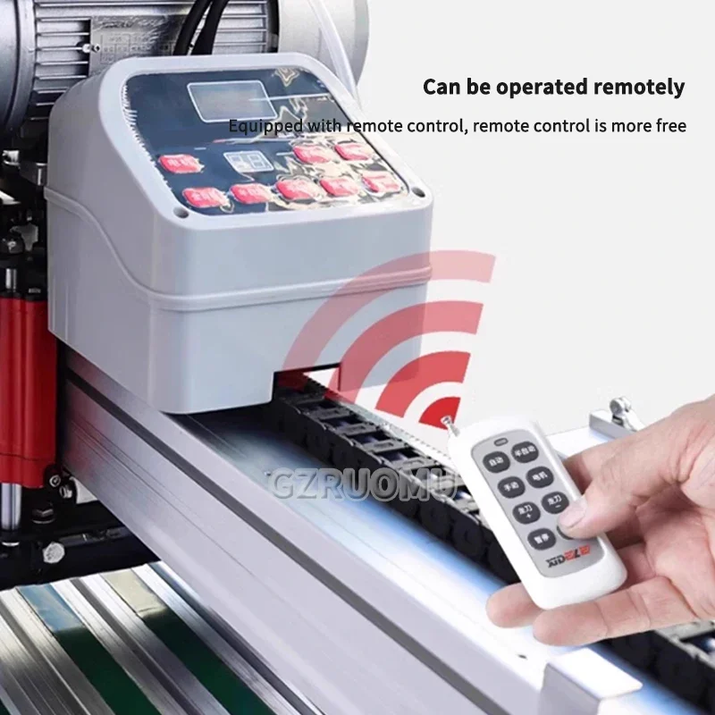 High Quality Fully Automatic Tile Cutting Machine High Power Chamfering Machine Tile Processing Rock Slab Marble Material