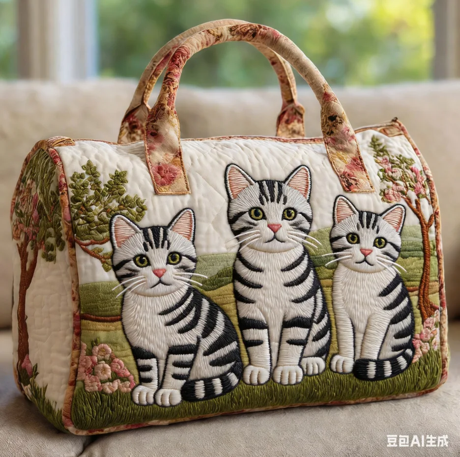 

3D Printed Quilted Travel Bags casual Personalized Tote Bag Sport Bags Gifts Handbag Training Bag Beach Hiking Camping