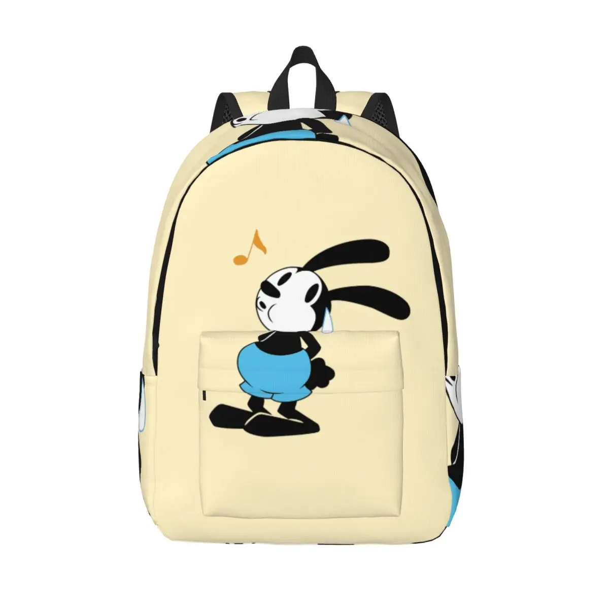 

Nervous Oswald Student Backpack School Bag Hiking Travel Daypack for Boys Girls Bookbag Shoulder Bags