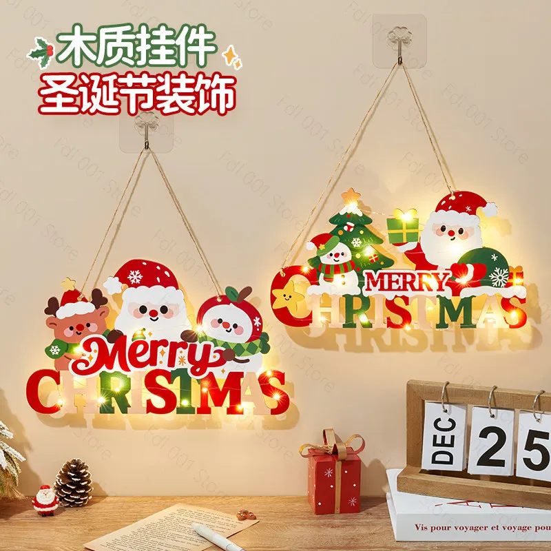 Christmas decorations photo shooting prop scene winter atmosphere layout wall pendant