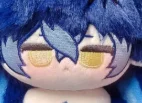 Original Genshin Impact Phyllis attribute 10cm Cosplay cotton doll plush doll peripheral doll pendant toy