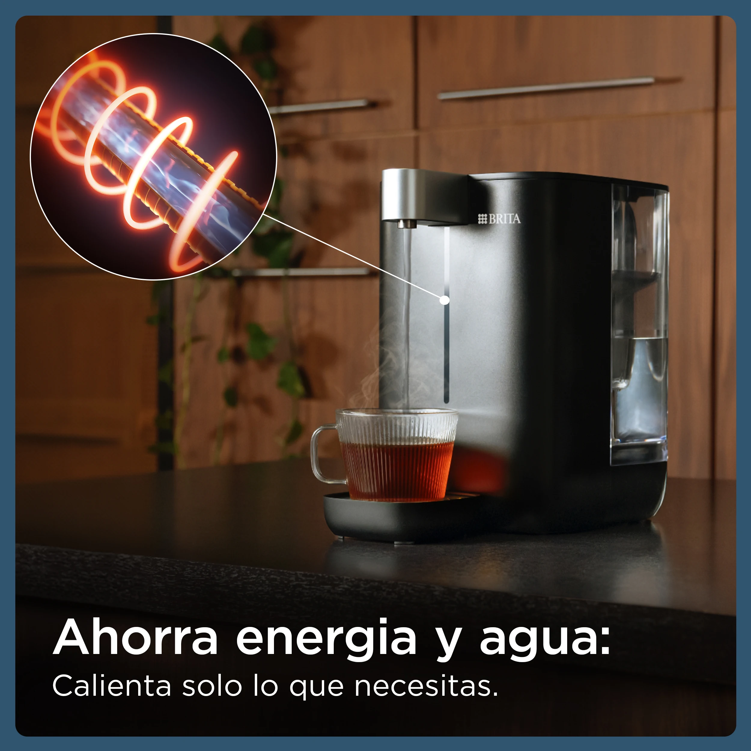 cube water dispenser (4.0 l) |   Various temperature and size programs for the cup |
