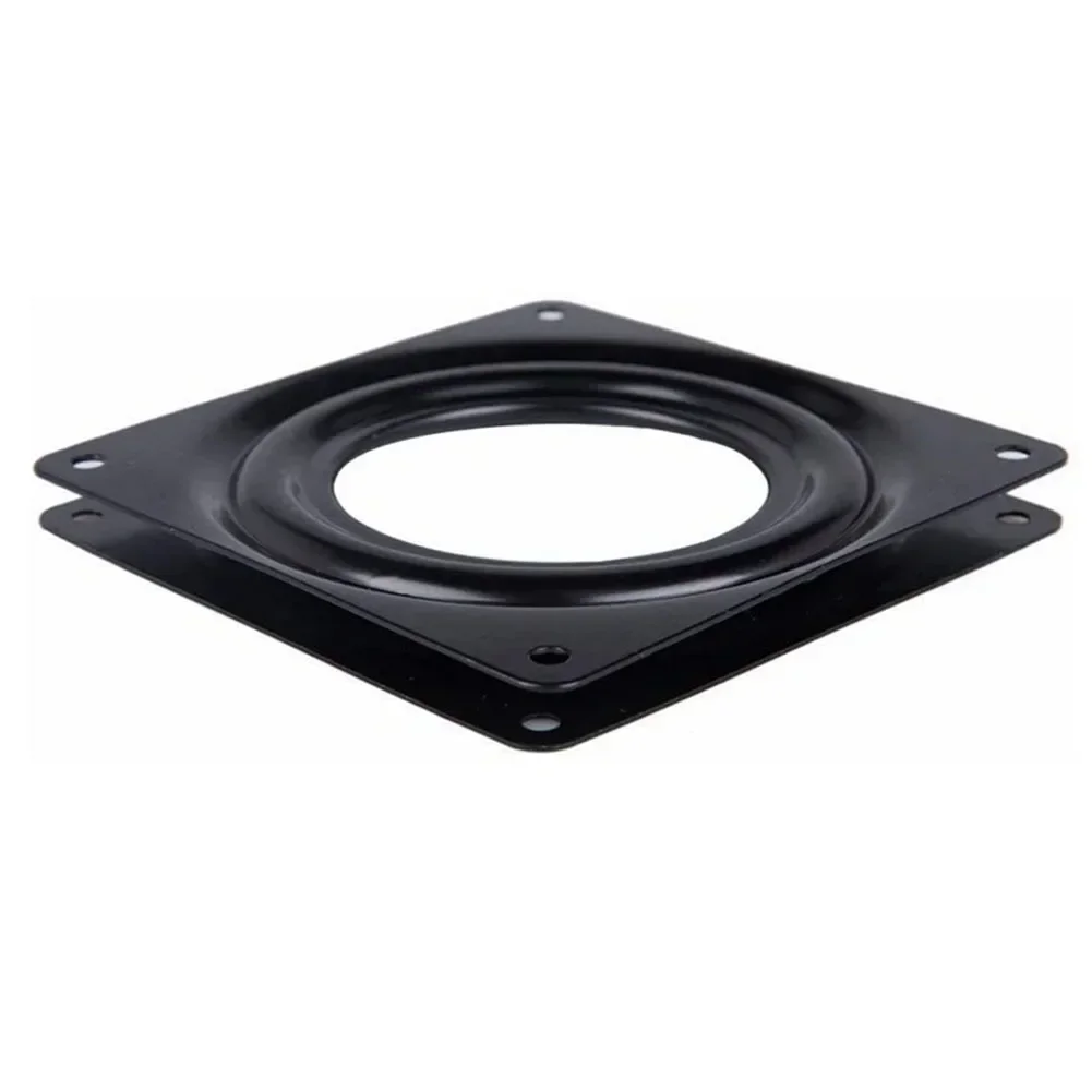 Square Rotating Bearing Heavy Duty Swivel Turntable Plate Kitchen Base 2/3/4/6 Inch 360 Degrees Rotating Hardware