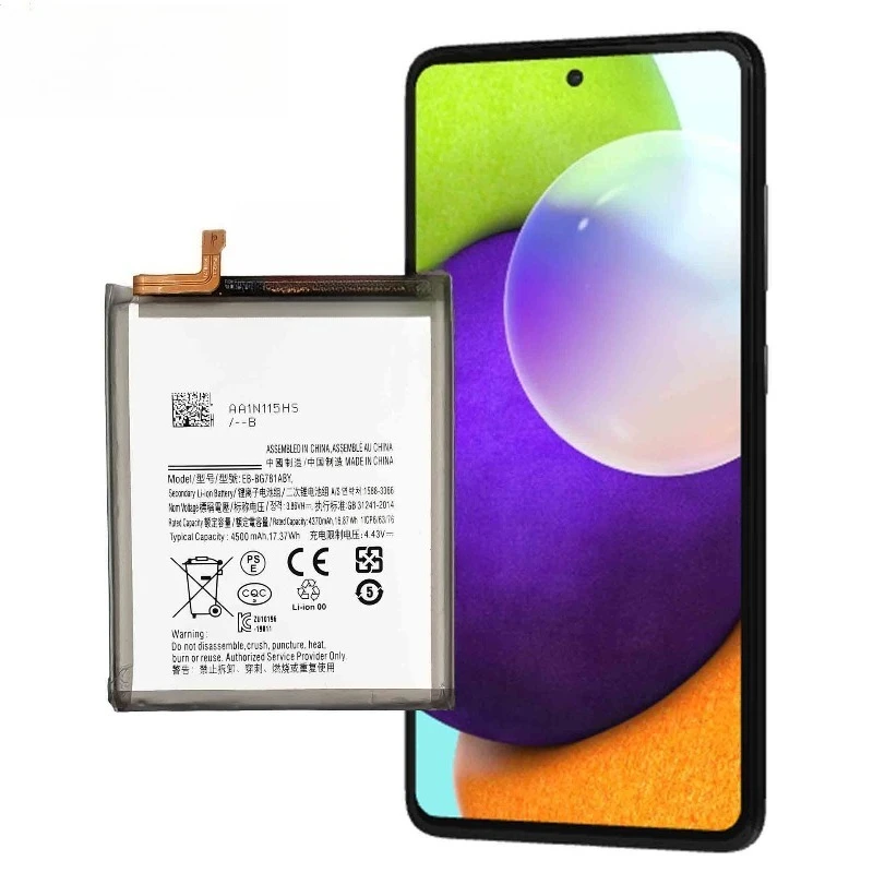 Nuovo EB-BG781ABY 4500mAh Batteria di Ricambio Per Samsung Galaxy S20 FE 5G SM-G781 A52 SM-A526/DS Batterie Strumenti