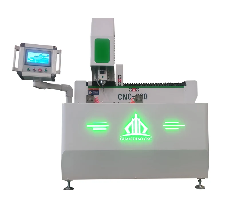 CNC Copier 600mm Small Size Single Head CNC Milling and Drilling Machine CNC Router for Aluminum Profile