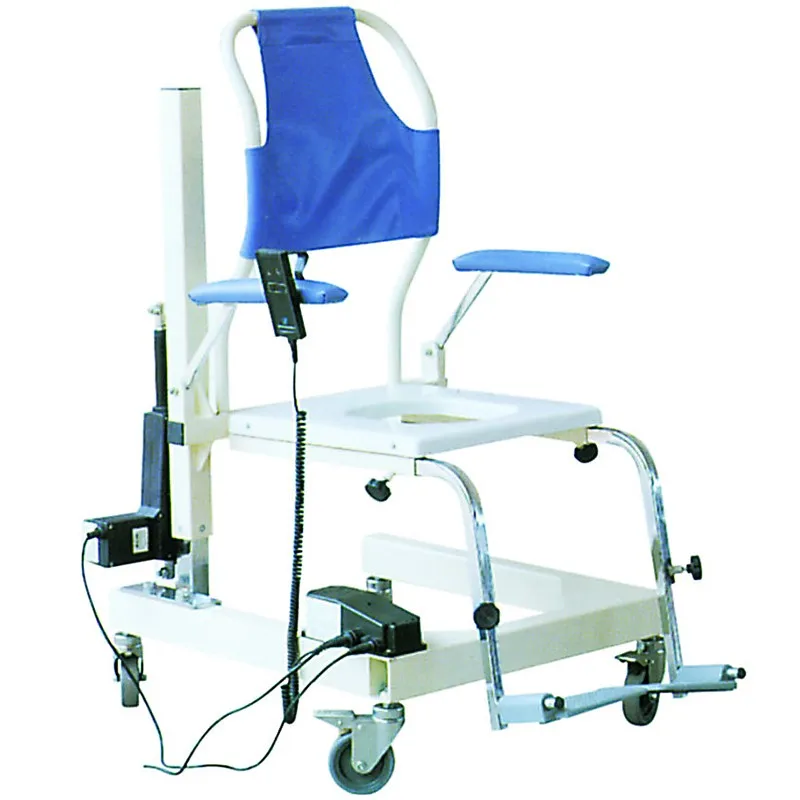 New listing Electrical commode toilet chair Lifting patient Toilet Chair