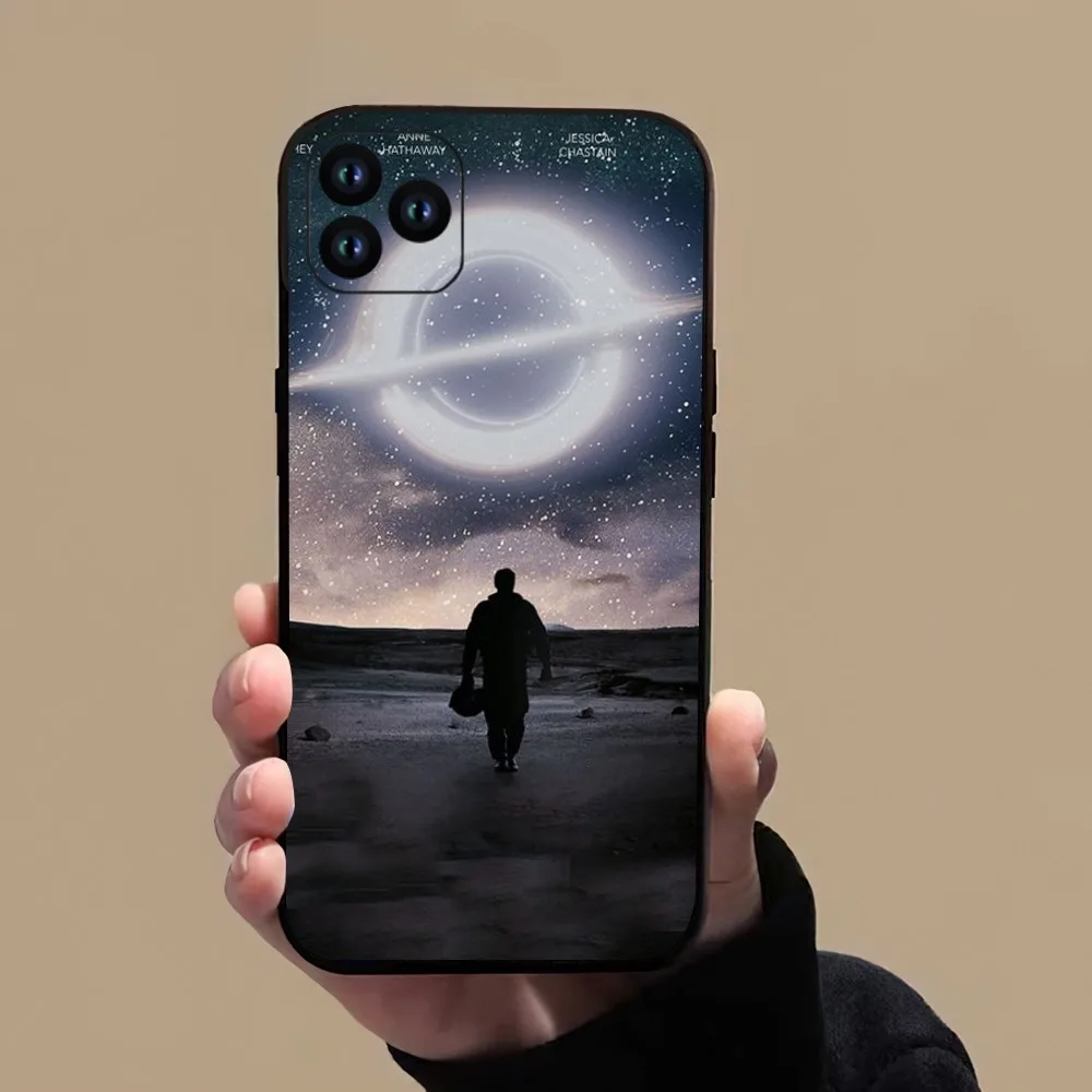 Interstellar movie Phone Case For iPhone 11 12 13 14 15 Mini Pro XS Max X S Plus XR Shell