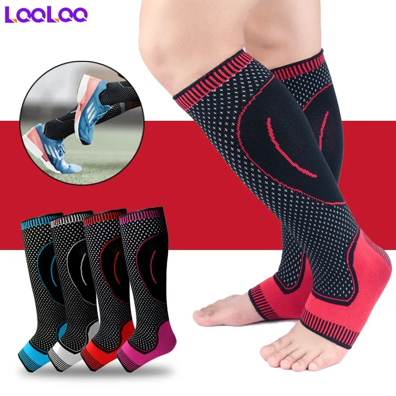 1Pcs CompressionCalf Sleeve，Soccer Shin Guards Children - Relieve Plantar Fasciitis, Improve Blood Circulation, Shin Guard