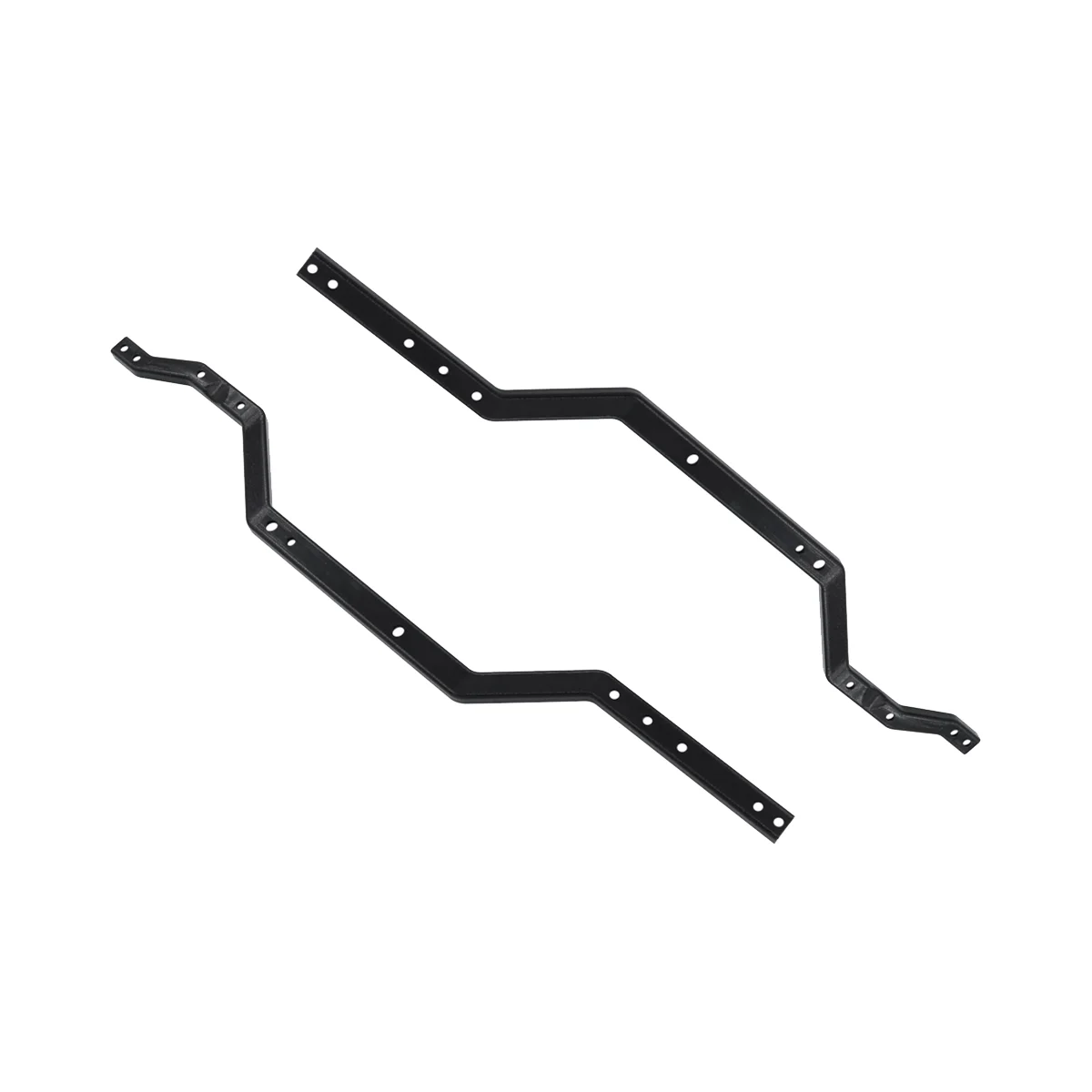 

2 шт., металлическая балка, боковая рамка для 1/18 RC Crawler Car TRX4M, деталь для обновления, Черная