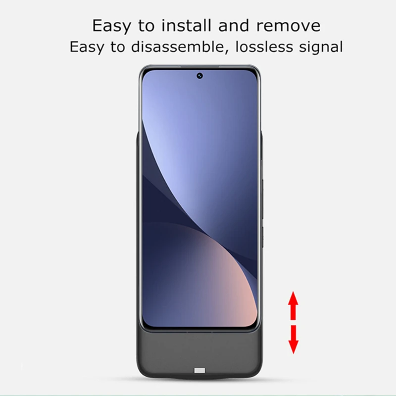 ポータブルバッテリー充電器カバー,Xiaomi 13 pro用ケース,ウルトラパワーバンク,6800mah,cpaa