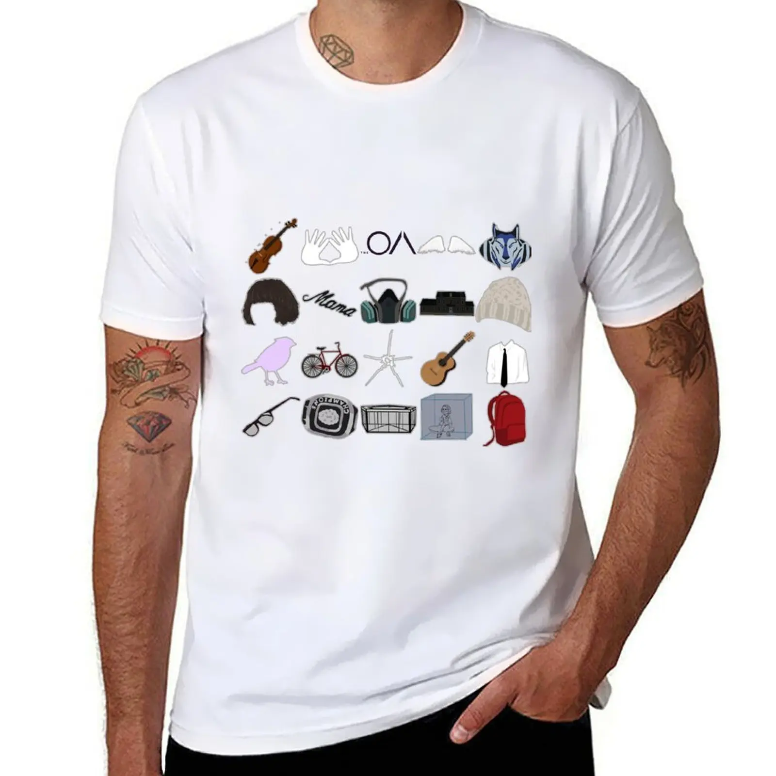 

The OA - Minimalist #1 T-Shirt man t shirt heavy cotton t shirts for man cotton t shirt custom print T-shirt
