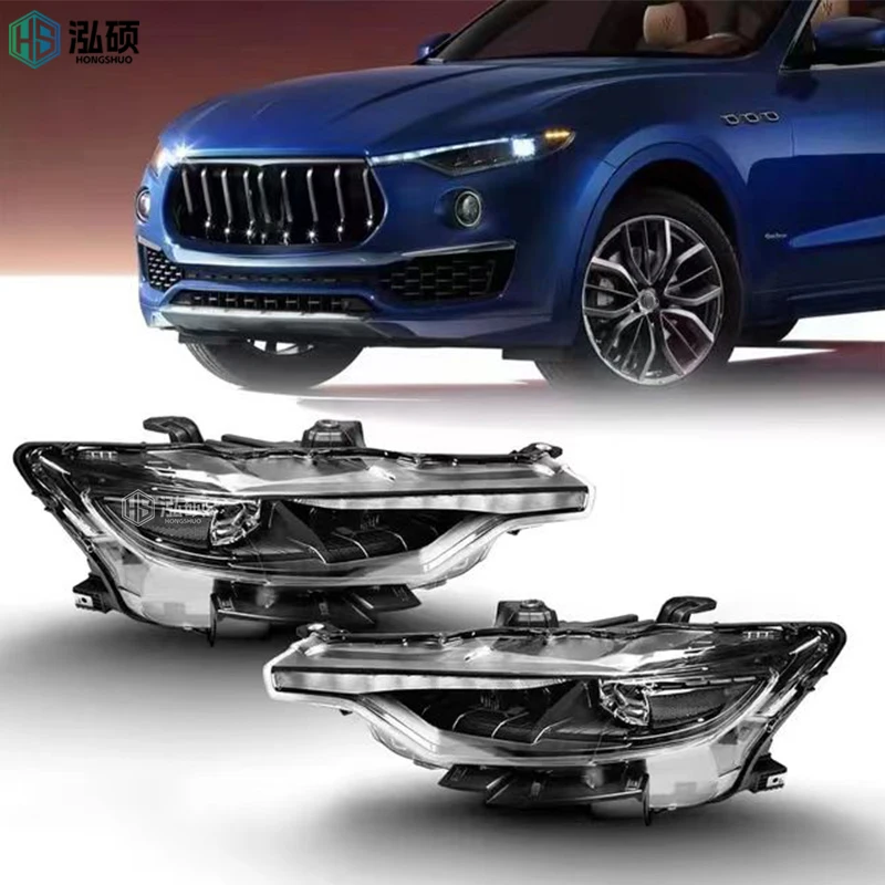 

forHigh quality xenon headlamp auto lighting system For Maserati Levante support to upgrade and refit LED headlight assembly